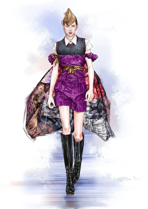 暑假 網(wǎng)課魔訓(xùn) 電腦服裝效果圖技法 精品課程,猛烈導(dǎo)師團(tuán) 手把手 助你起飛